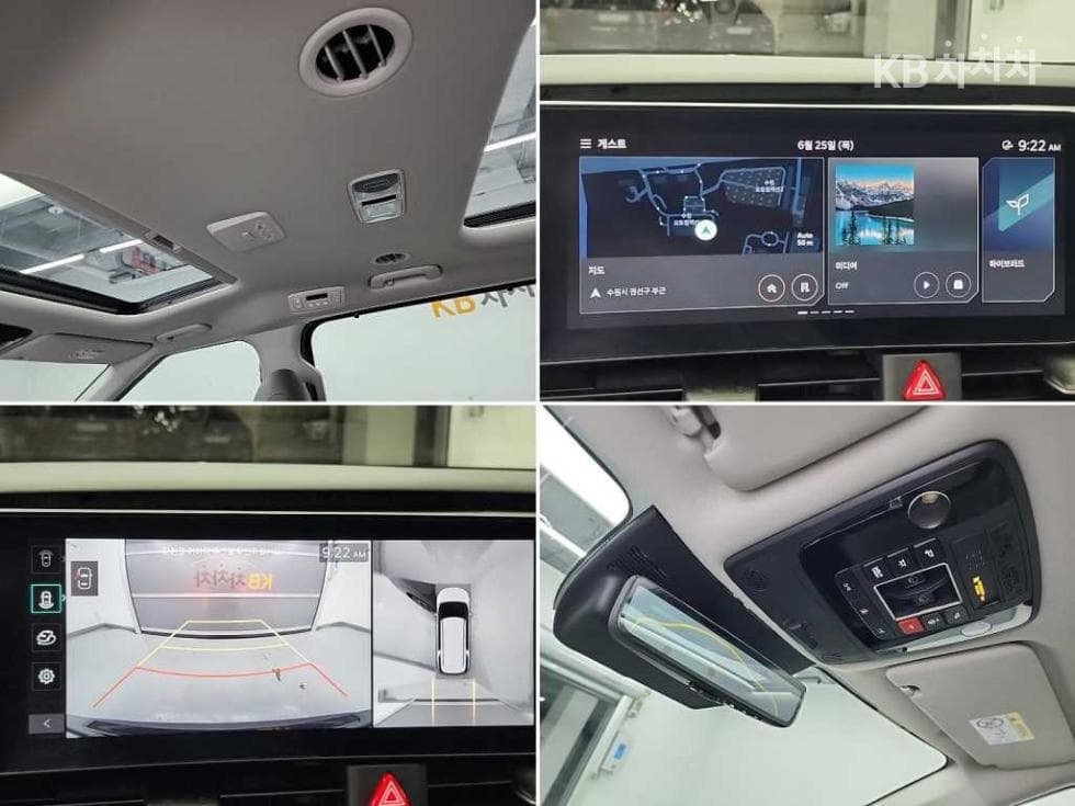 Kia The New (facelift) Carnival Hybrid 4th generation1.6 HEV 9-seater Signature - 17