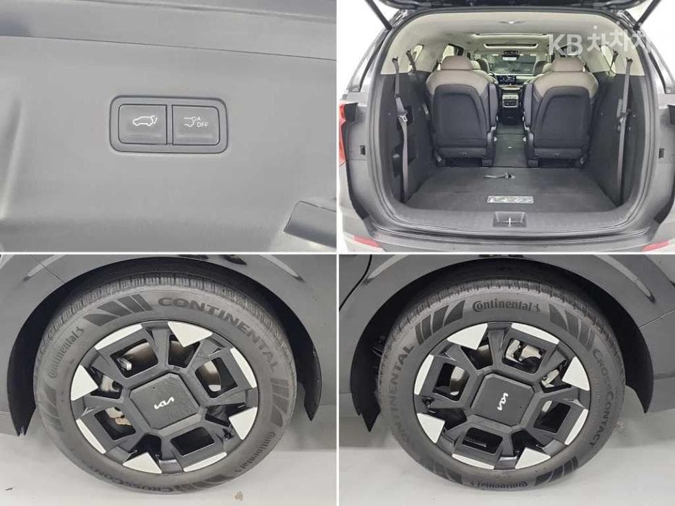 Kia The New (facelift) Carnival Hybrid 4th generation1.6 HEV 9-seater Signature - 19