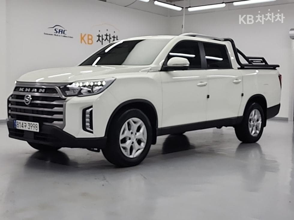 КейДжи Мобилити The New (фейслифт) Rexton Sports Khan 2.2 4x4 Престиж - Image 1