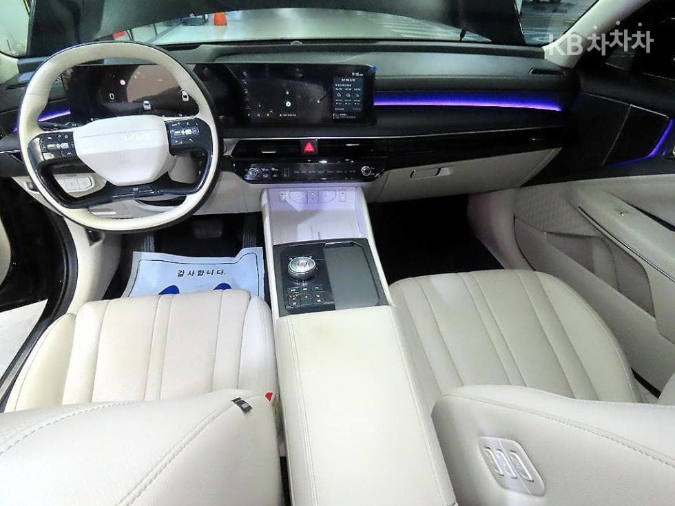 Киа The New (фейслифт) K8 Хибрид1.6 Турбо HEV Noblesse - 10