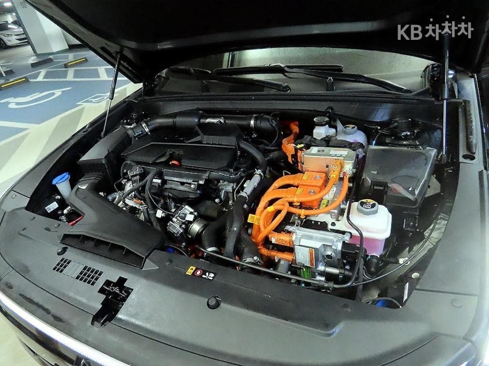 Киа The New (фейслифт) K8 Хибрид1.6 Турбо HEV Noblesse - 19