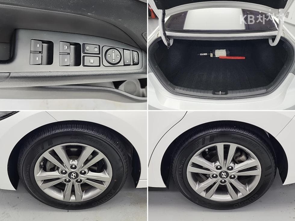 Hyundai Avante (Elantra)AD1.6 GDi Smart Special (special feature/edition) - 19