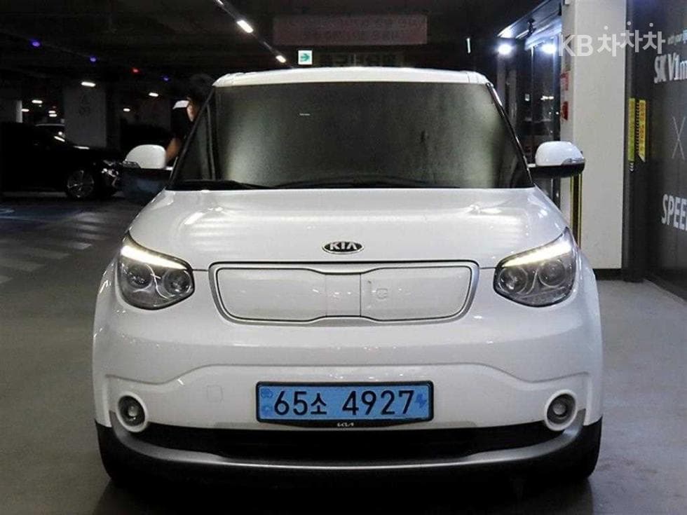 Киа Soul EVEV - 2