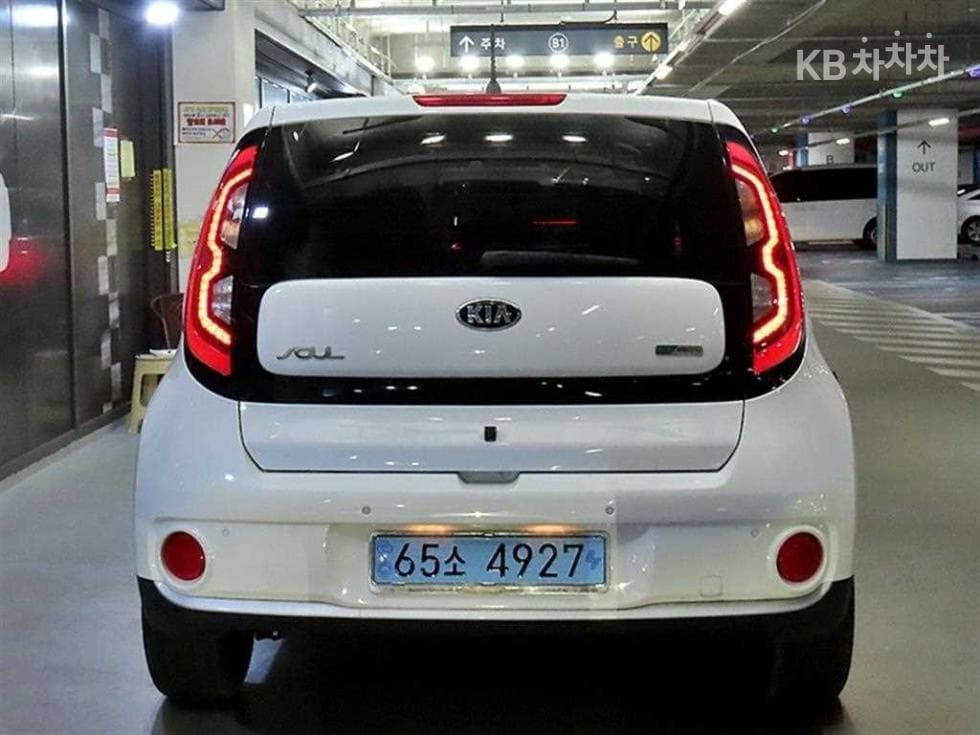 Киа Soul EVEV - 5