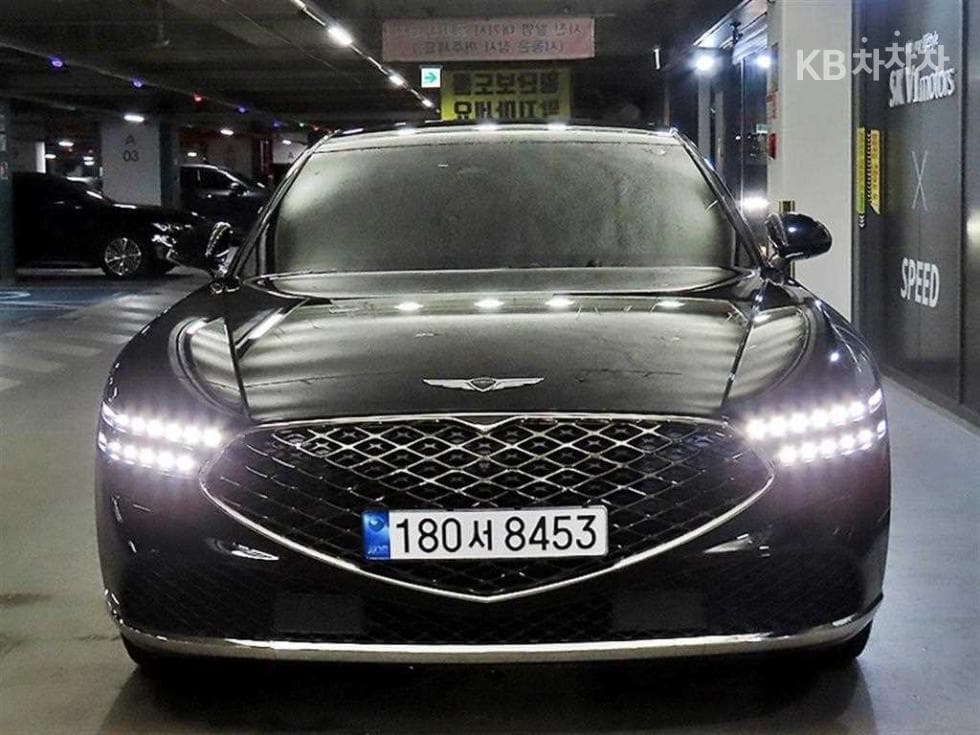 Дженезис G90(RS4)3.5T Стандартен - 2