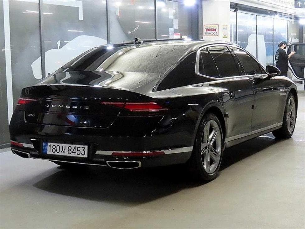 Дженезис G90(RS4)3.5T Стандартен - 4
