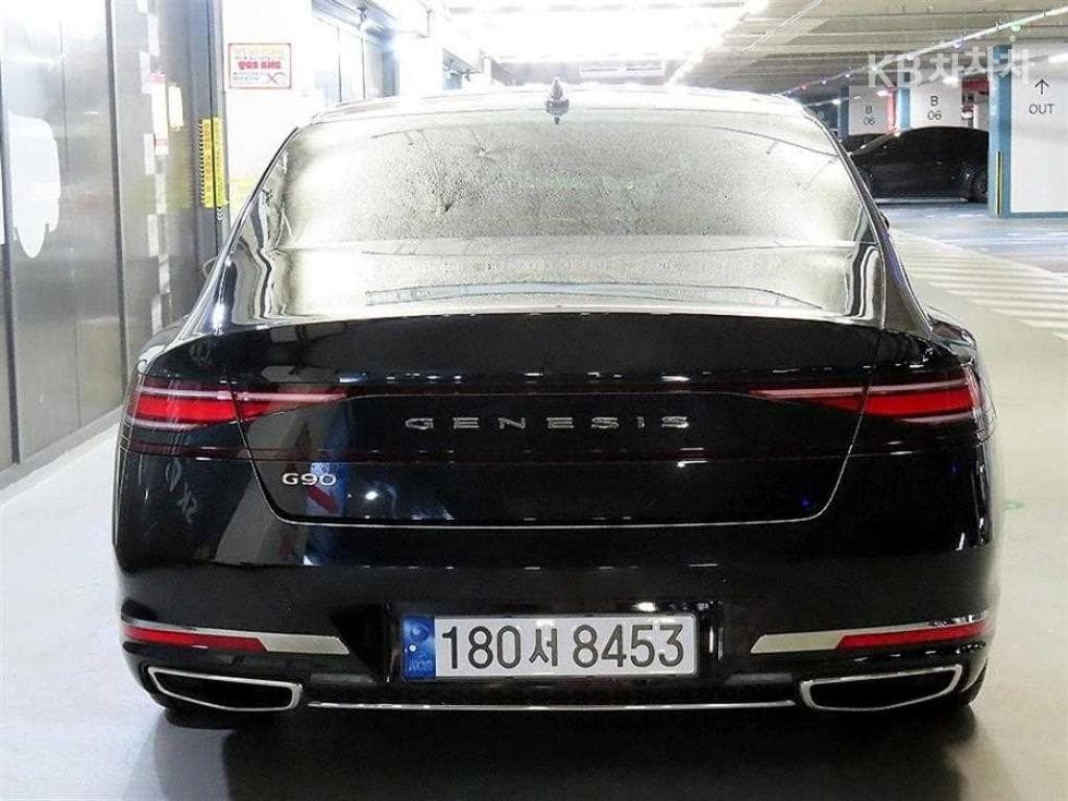 Дженезис G90(RS4)3.5T Стандартен - 5
