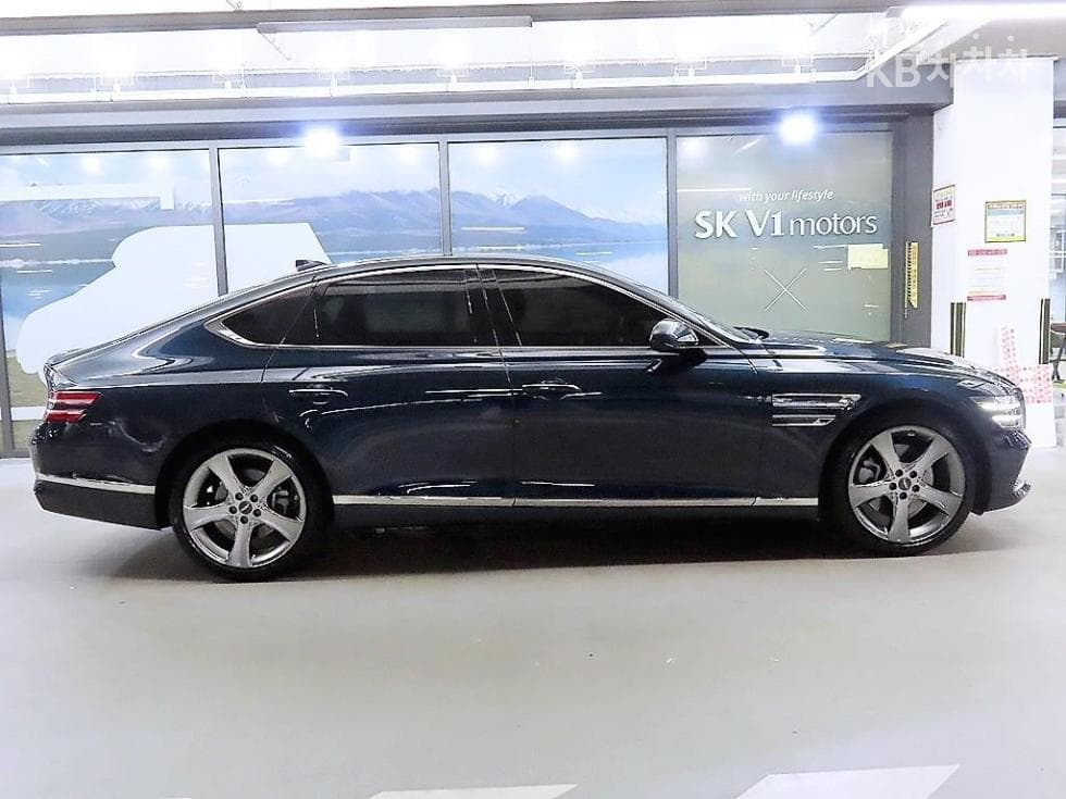 Дженезис G80(RG3)2.5 Турбо Бензин Директ Инжекция 2WD - 3