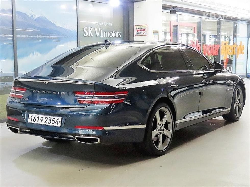 Дженезис G80(RG3)2.5 Турбо Бензин Директ Инжекция 2WD - 4