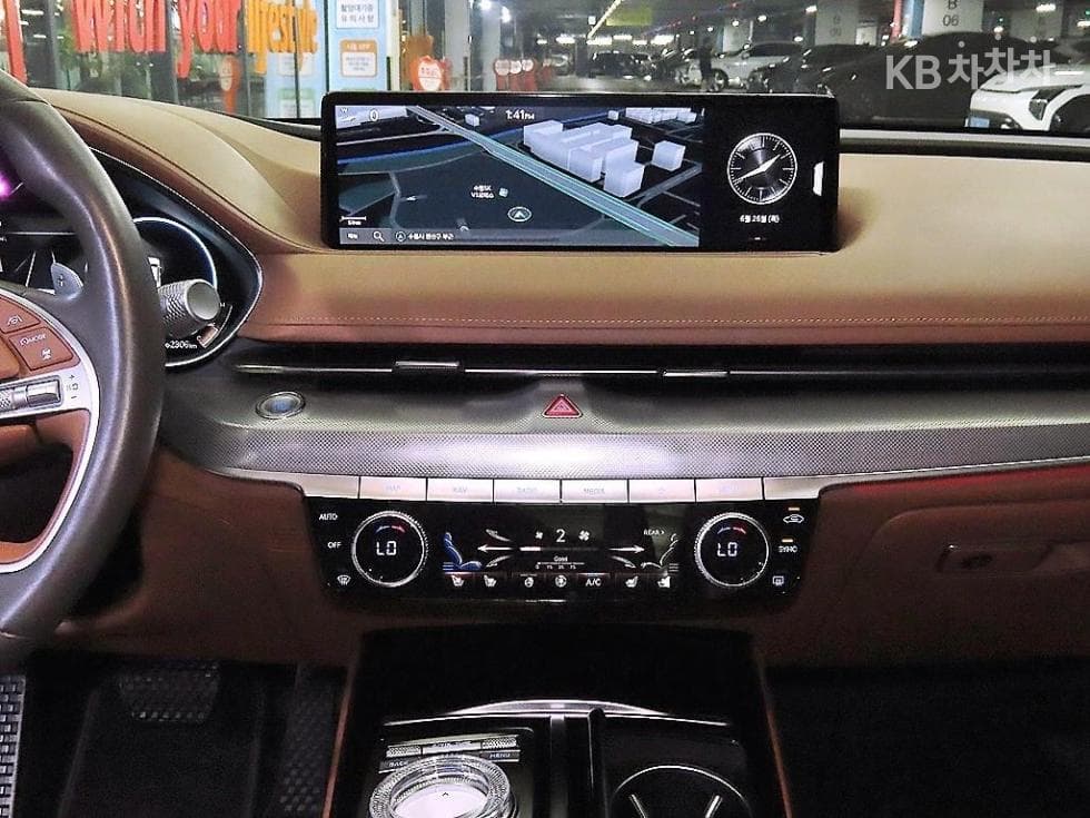 Дженезис G80(RG3)2.5 Турбо Бензин Директ Инжекция 2WD - 11