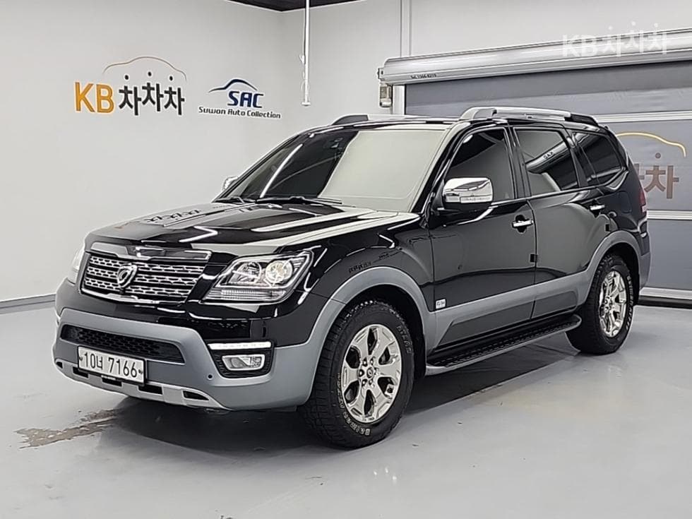 Киа The New (фейслифт) Mohave 4x4 President 5-местен - Image 1