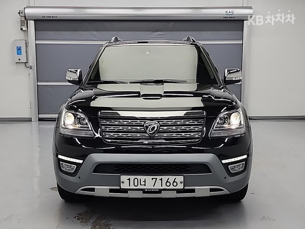 Kia The New (facelift) Mohave4WD President 5-seater - 2