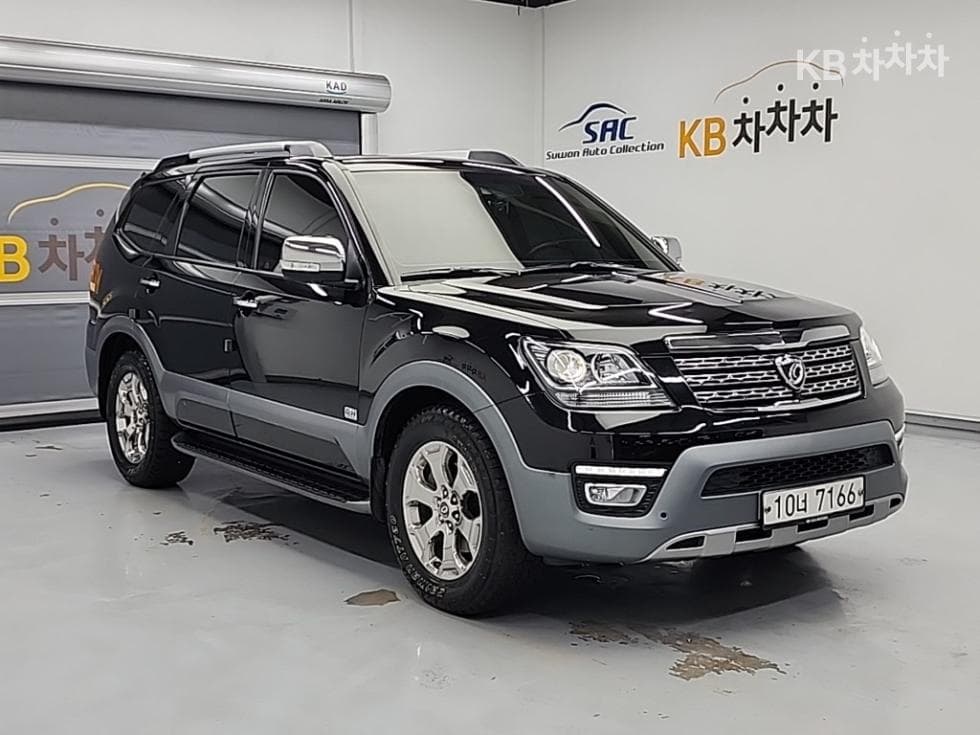 Kia The New (facelift) Mohave4WD President 5-seater - 4