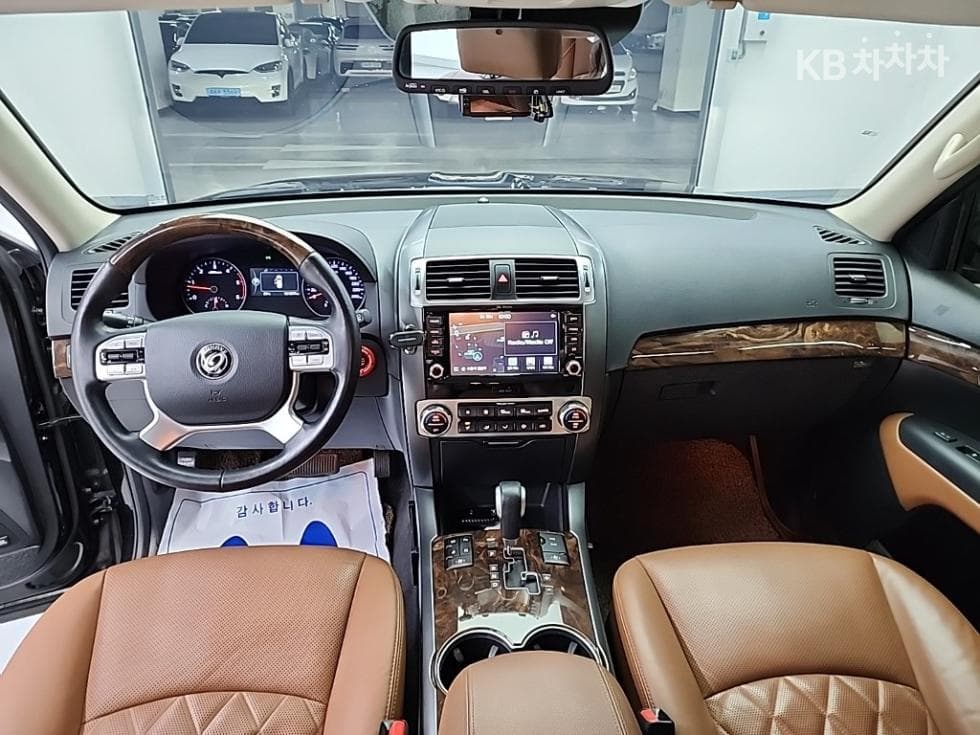 Kia The New (facelift) Mohave4WD President 5-seater - 7