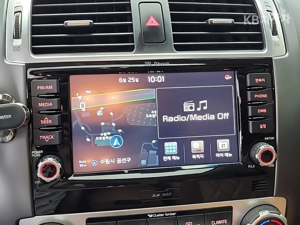 Kia The New (facelift) Mohave4WD President 5-seater - 16