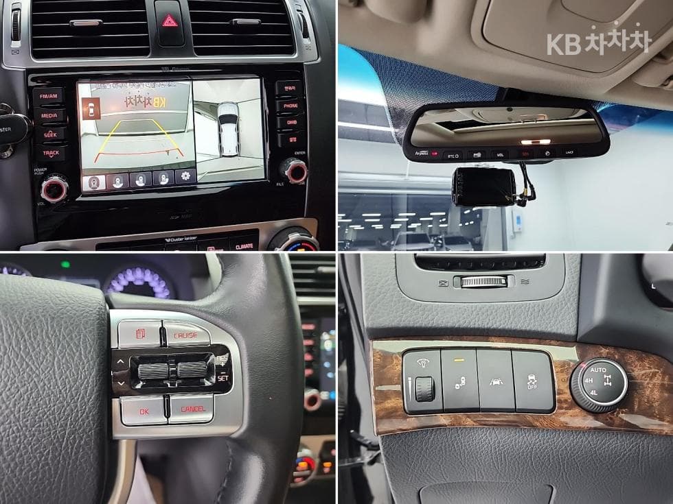 Kia The New (facelift) Mohave4WD President 5-seater - 17