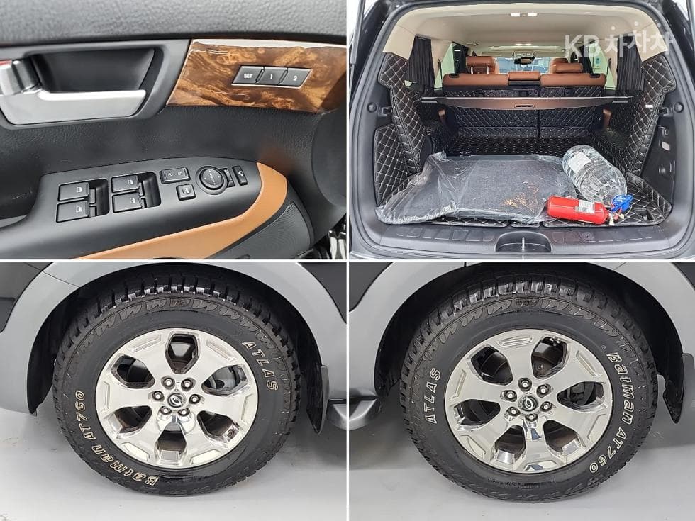Kia The New (facelift) Mohave4WD President 5-seater - 18