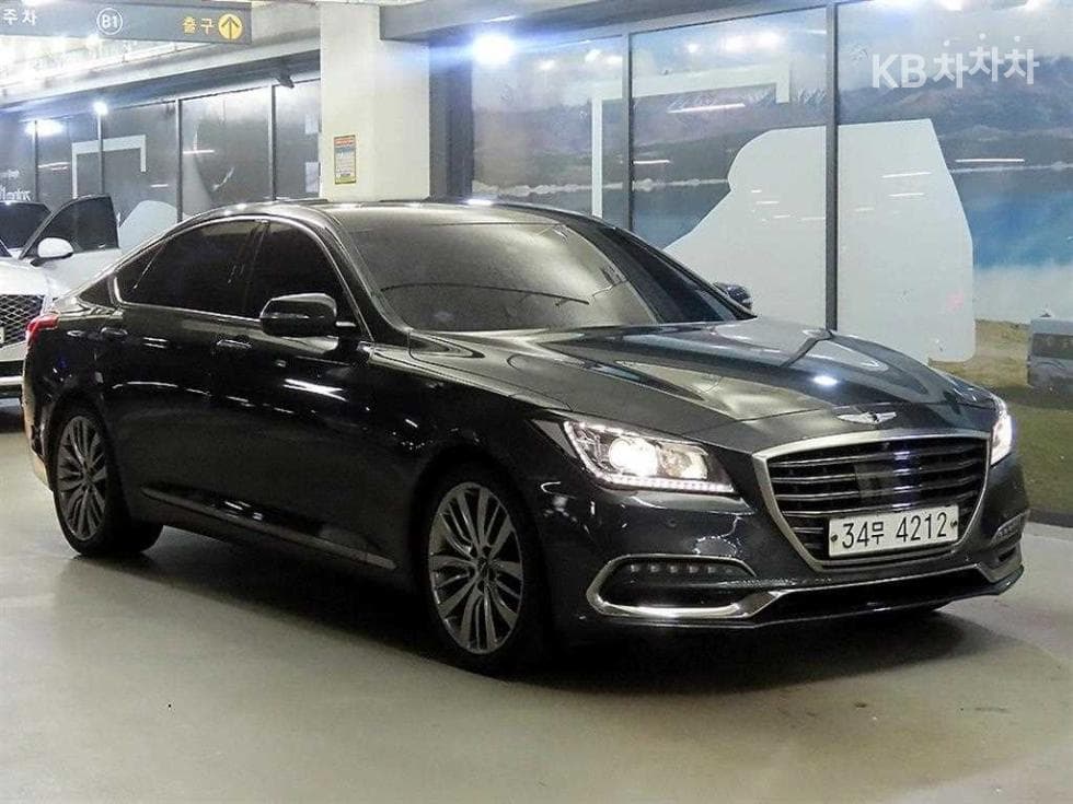 Дженезис G80 3.3 GDI AWD Премиум Люкс - Image 1