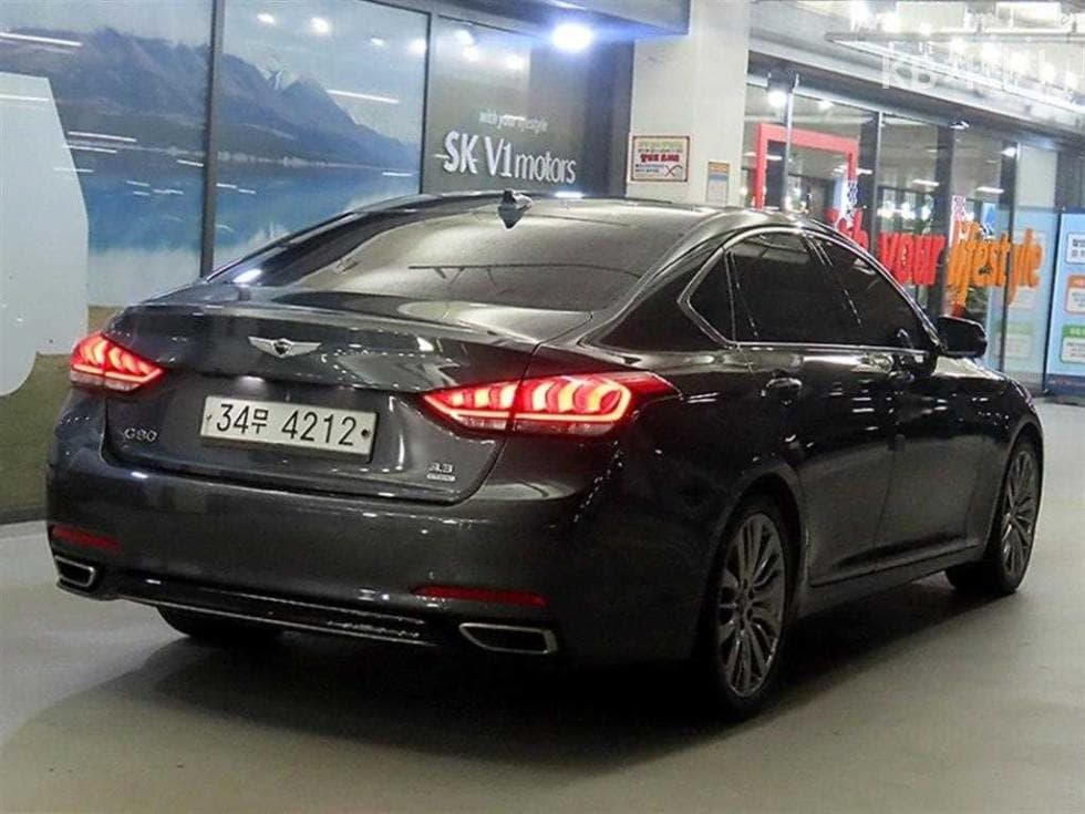 Дженезис G803.3 GDI AWD Премиум Люкс - 4
