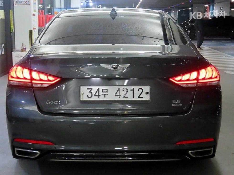 Дженезис G803.3 GDI AWD Премиум Люкс - 5