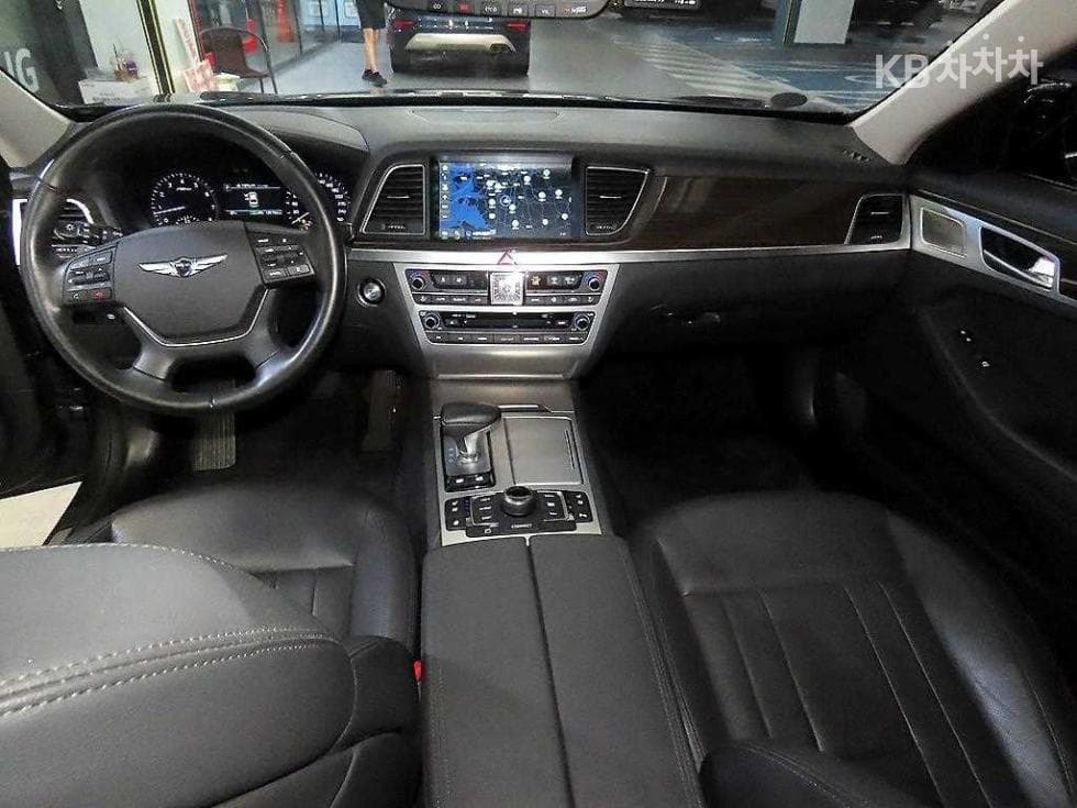 Дженезис G803.3 GDI AWD Премиум Люкс - 10