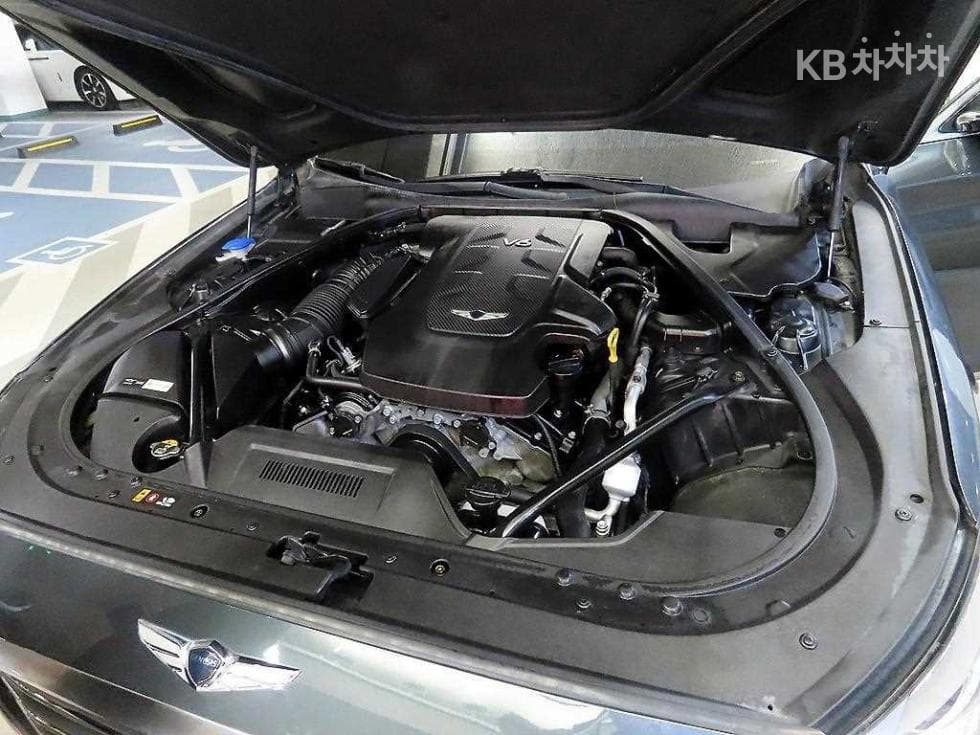 Дженезис G803.3 GDI AWD Премиум Люкс - 19