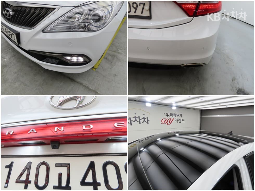 Hyundai Grandeur (Azera)HGHG300 노블 - 18