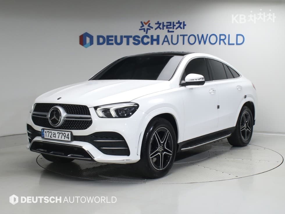 Mercedes-Benz GLE (V167) 400 d 4Matic Coupe - Image 1