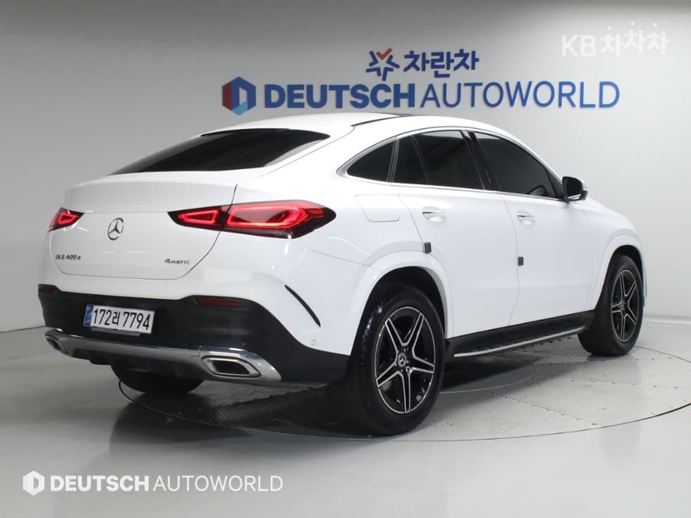 Mercedes-Benz GLE (V167)400 d 4Matic Coupe - 2