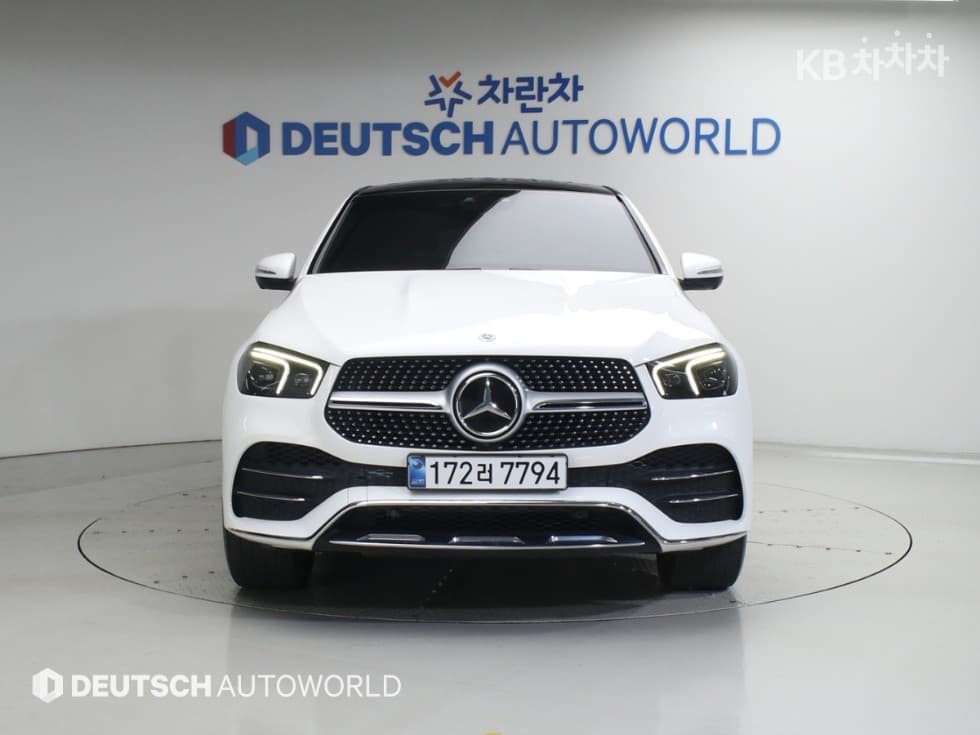 Mercedes-Benz GLE (V167)400 d 4Matic Coupe - 3