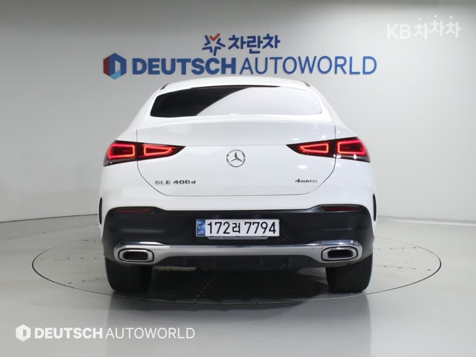 Mercedes-Benz GLE (V167)400 d 4Matic Coupe - 4