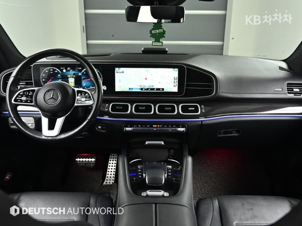 Mercedes-Benz GLE (V167)400 d 4Matic Coupe - 7