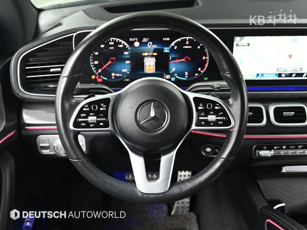 Mercedes-Benz GLE (V167)400 d 4Matic Coupe - 13