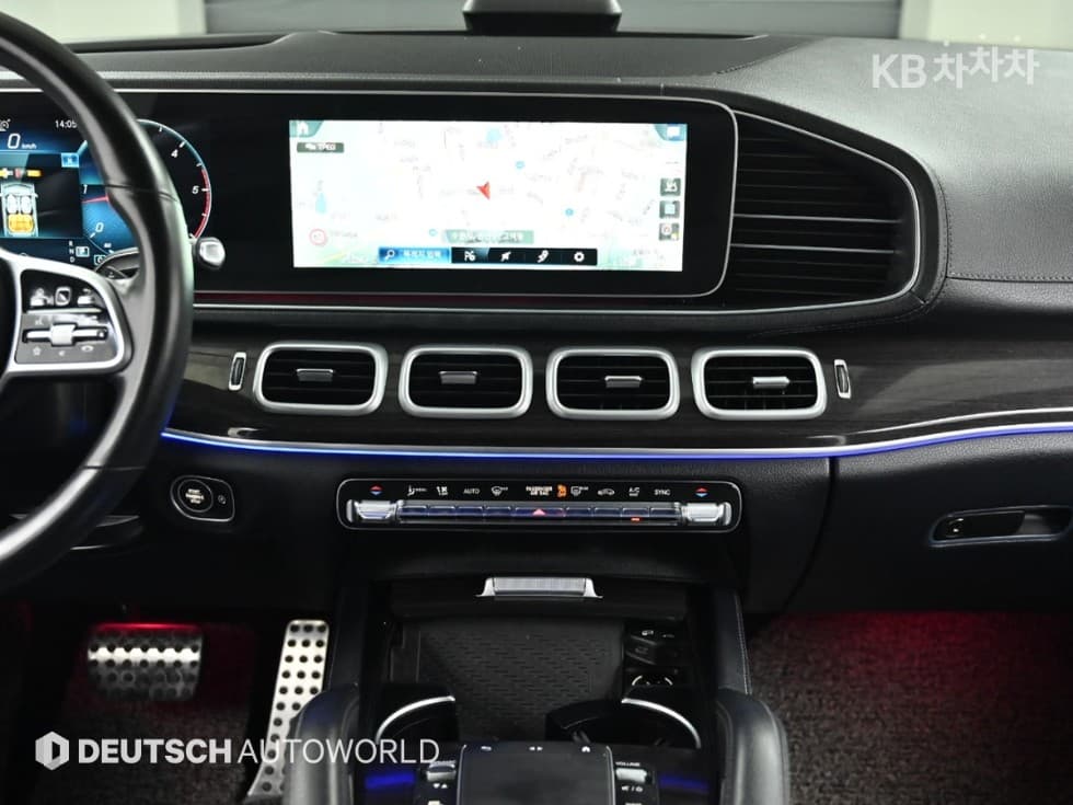 Mercedes-Benz GLE (V167)400 d 4Matic Coupe - 14