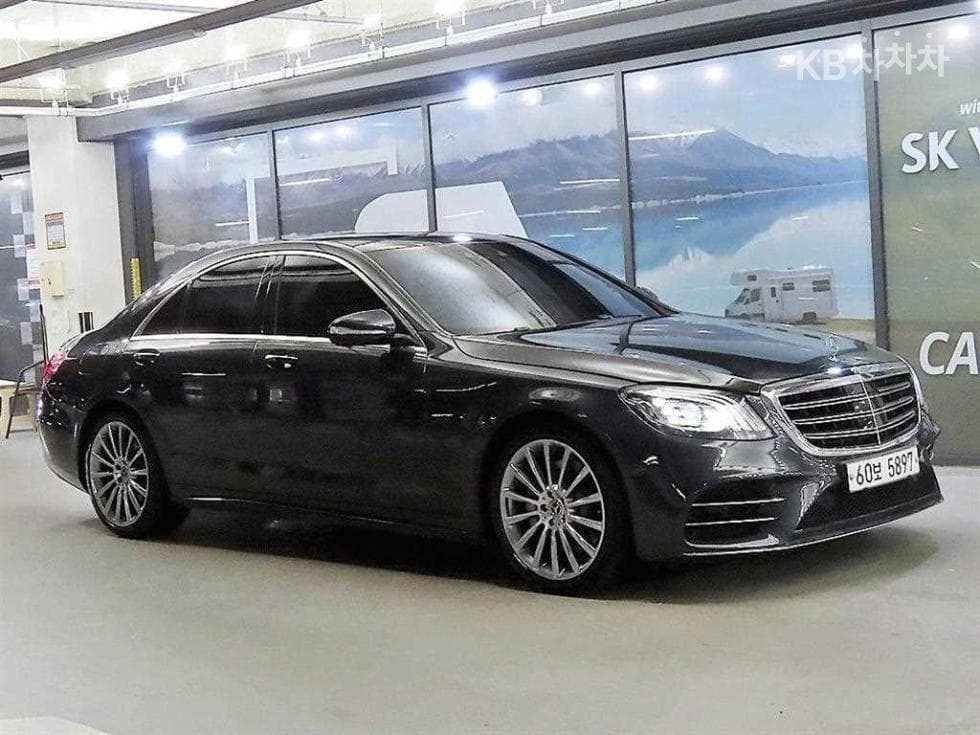 Mercedes-Benz Нов S-Клас S350 d 4MATIC W222 (13년~) - Image 1