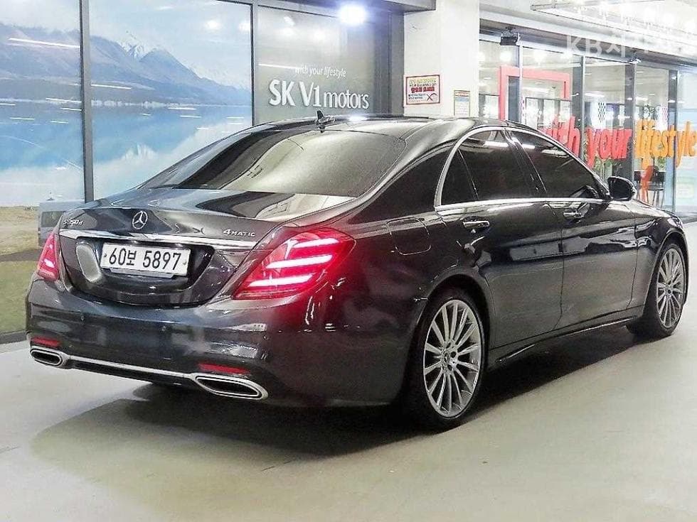 Mercedes-Benz Нов S-КласS350 d 4MATIC W222 - 4