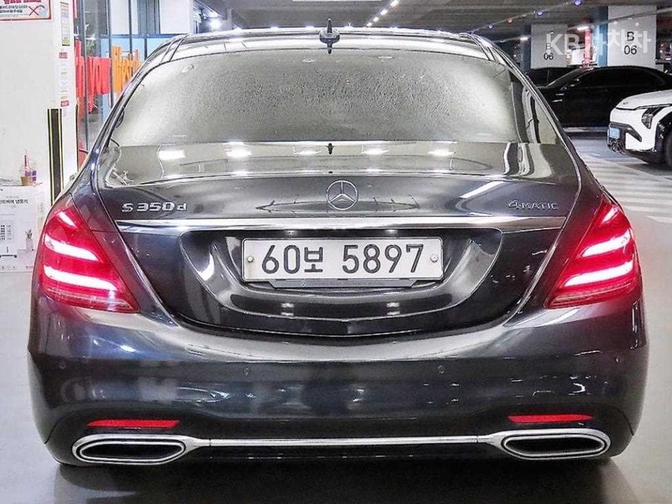 Mercedes-Benz Нов S-КласS350 d 4MATIC W222 - 5
