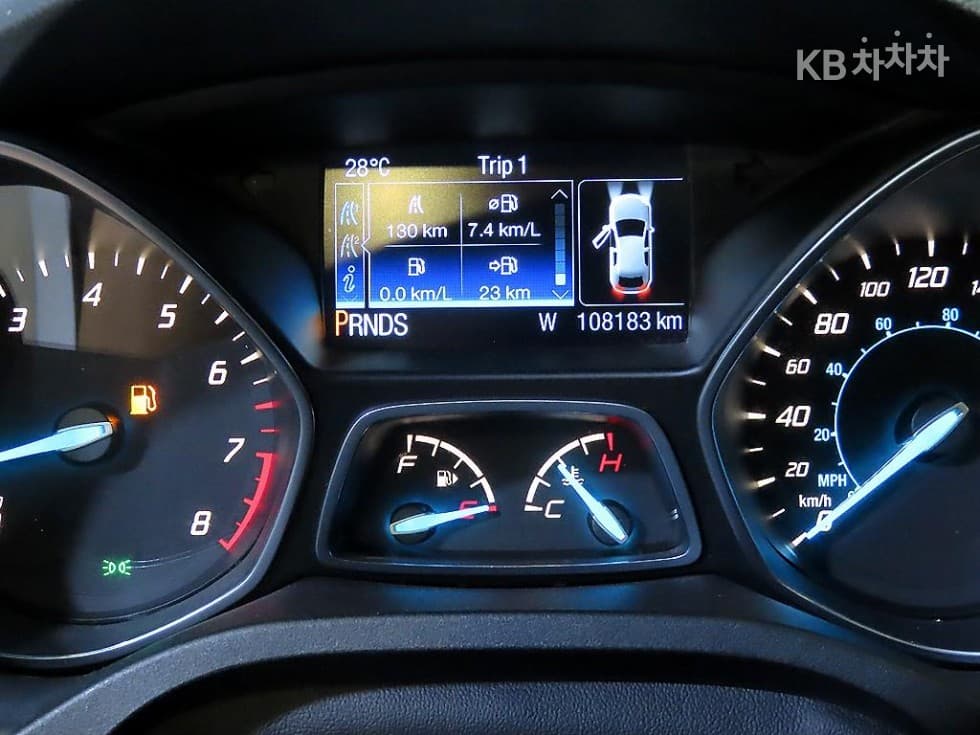Форд Нов이스케이프1.6 SE 2WD - 9