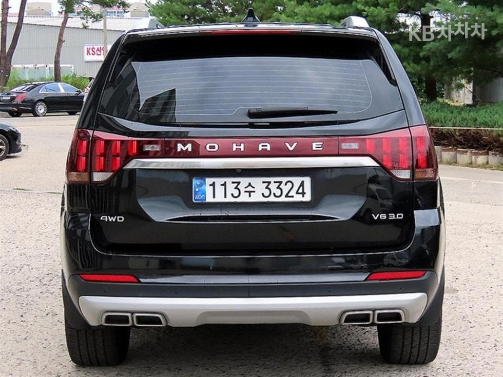 Киа Mohave 더마스터3.0 Дизел 4x4 Masters - 4