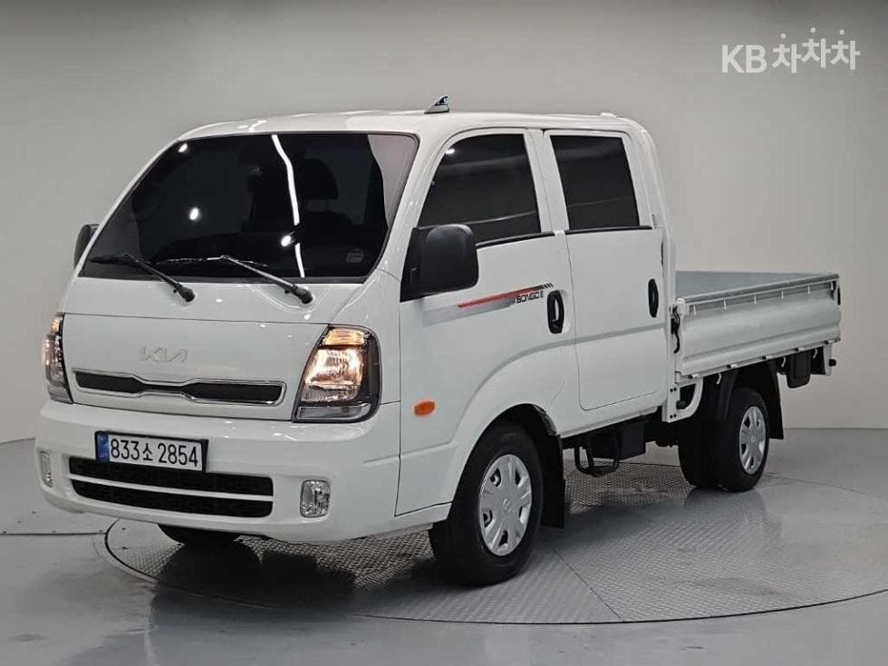 Киа The New (фейслифт) Бонго 3 (лек) LPG 1 тон Двойна Кабина Удължено междуосие 2WD L - Image 1