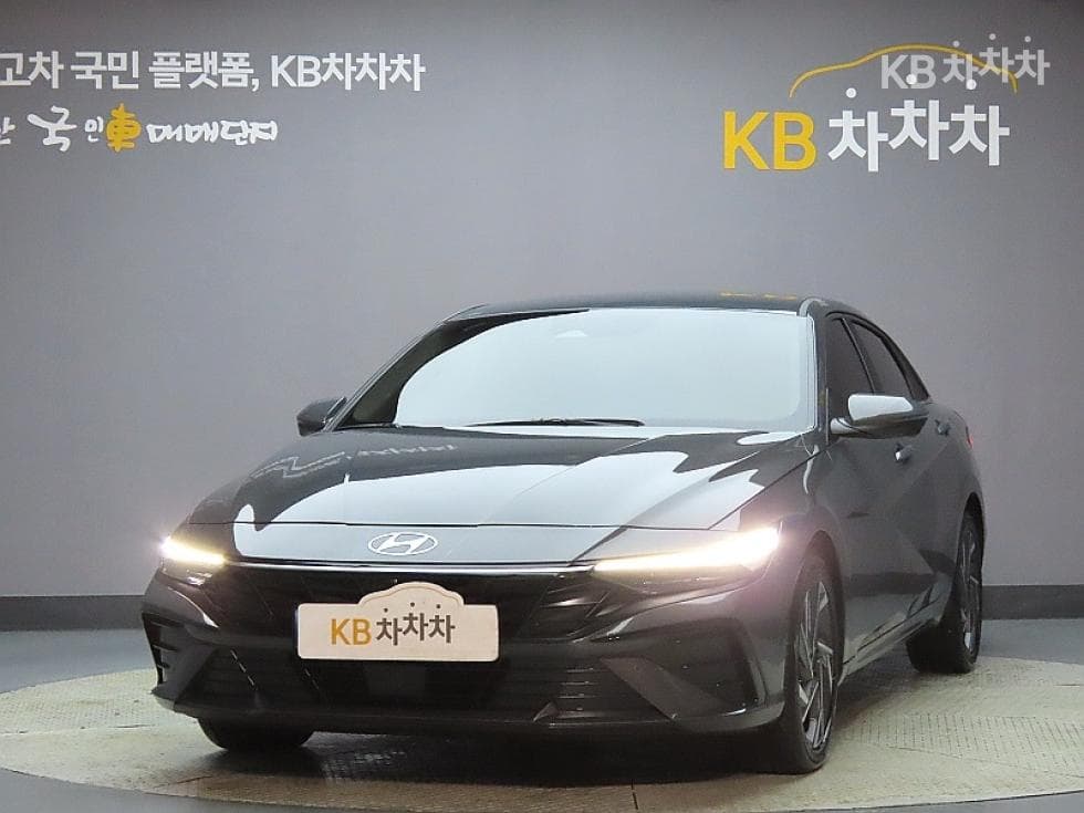 Hyundai The New (facelift) Avante (Elantra) (CN7) 1.6 Gasoline Inspiration - Image 1