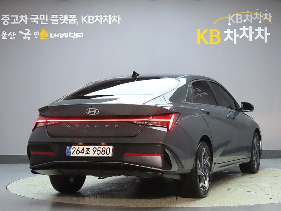 Hyundai The New (facelift) Avante (Elantra) (CN7)1.6 Gasoline Inspiration - 2