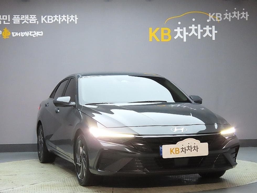 Hyundai The New (facelift) Avante (Elantra) (CN7)1.6 Gasoline Inspiration - 3