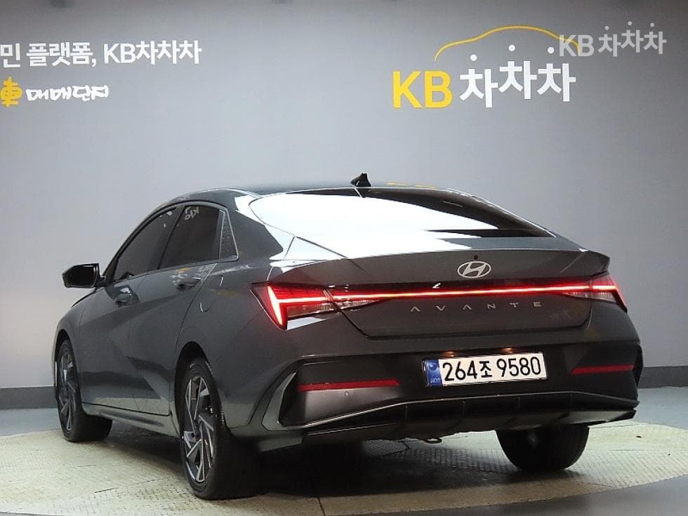 Hyundai The New (facelift) Avante (Elantra) (CN7)1.6 Gasoline Inspiration - 4