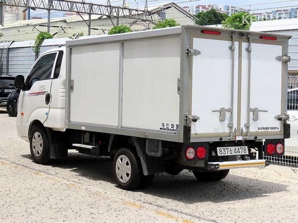 Киа The New (фейслифт) Бонго 3 (лек)LPG 양문형 미닫이Товарна надстройка차 1 тон 로우 Королевска кабина Удължено междуосие L - 3