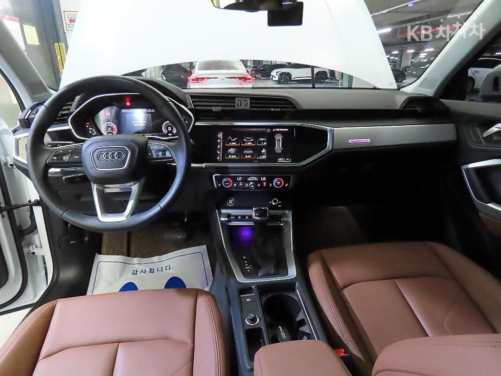 Ауди The New Q3(F3)40 TFSI Quattro Стандартен - 10