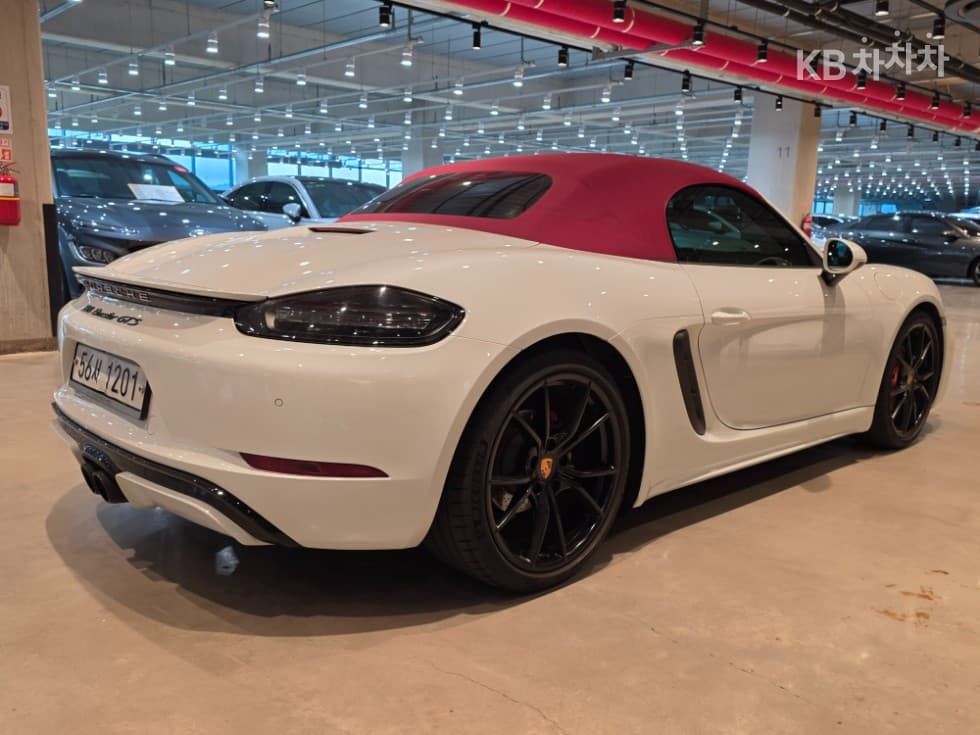 Porsche 718 박스터2.5 GTS - 5