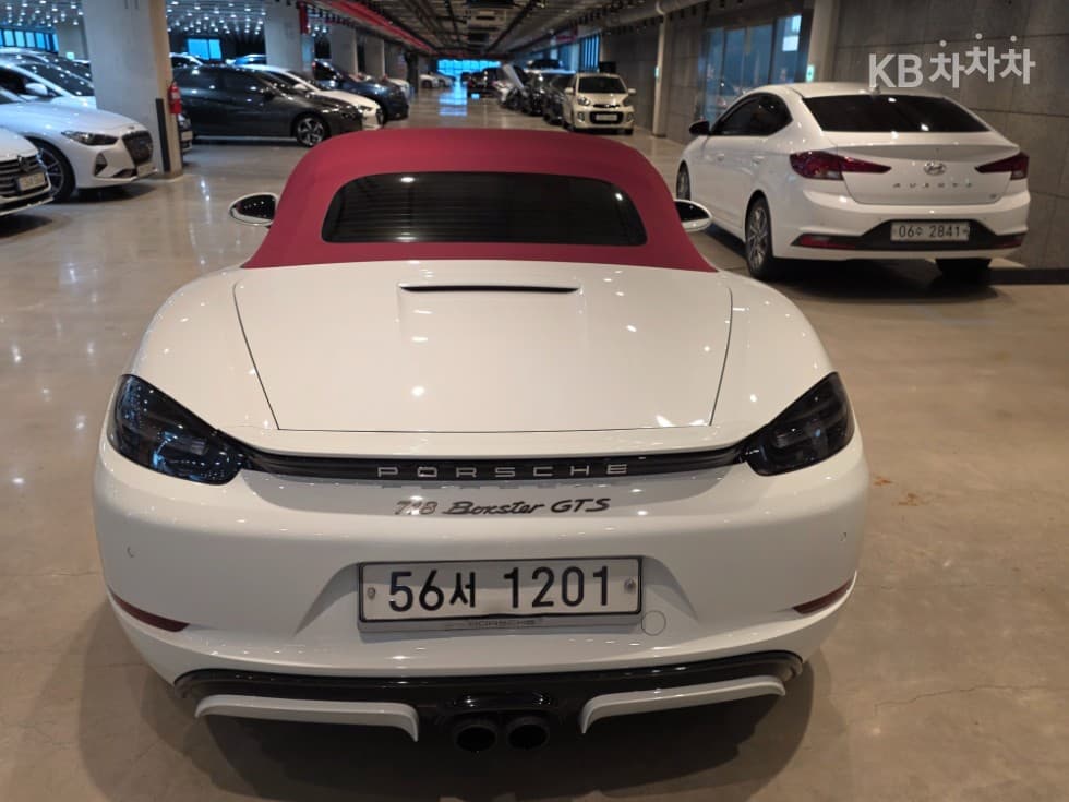 Porsche 718 박스터2.5 GTS - 6