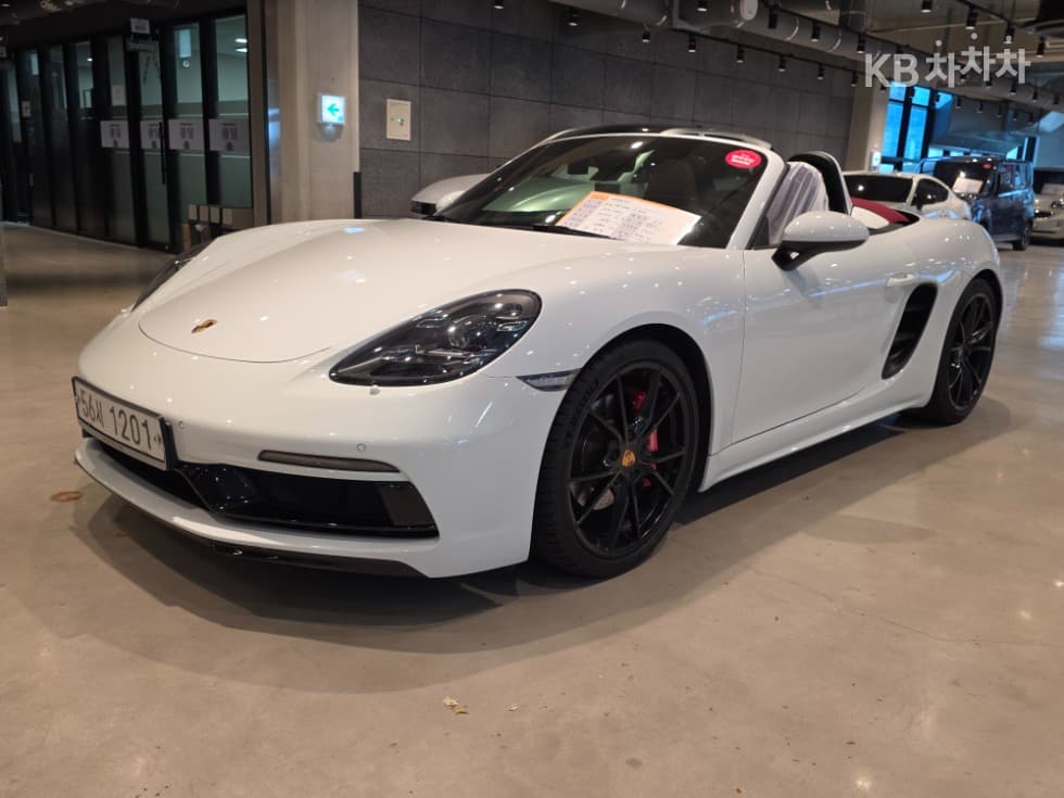Porsche 718 박스터 2.5 GTS - Image 1
