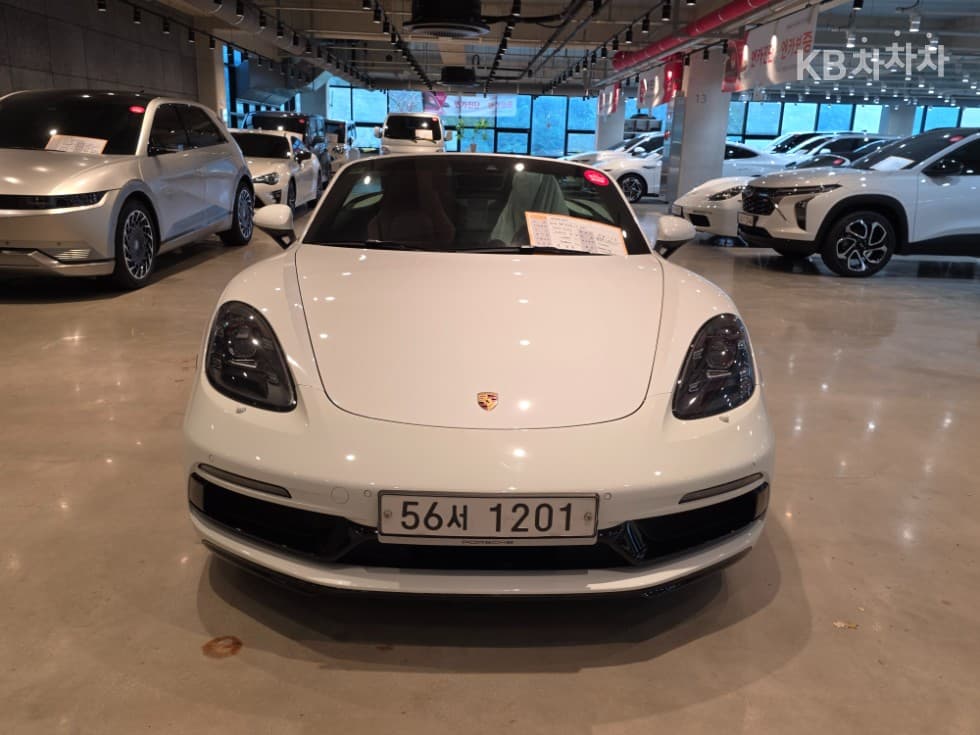 Porsche 718 박스터2.5 GTS - 2